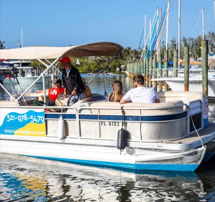 Indian River Lagoon Boat Tours - Dolphin Family Tours