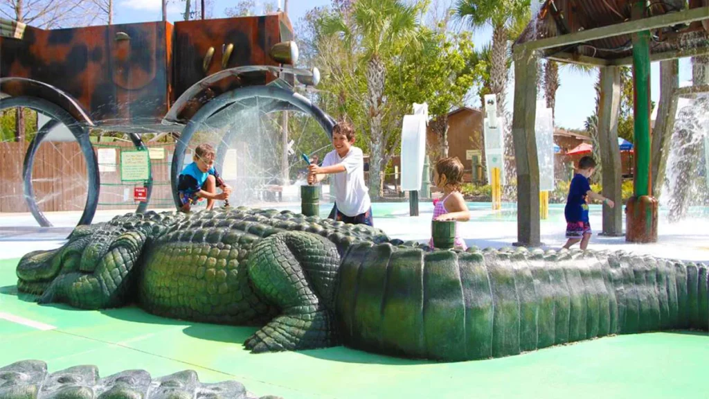 gator gully park gatorland orlando florida