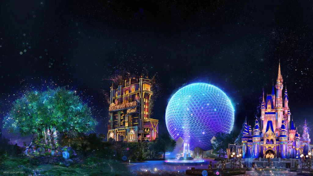 walt disney world in orlando 1