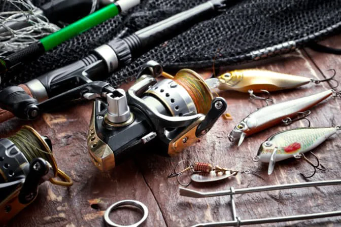 fishing gear feature