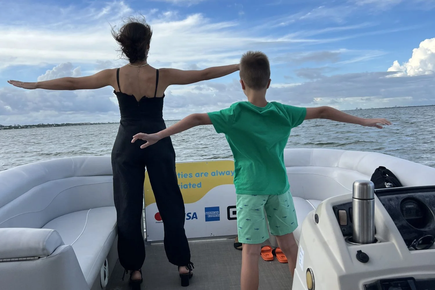 11Cocoa beach dolphin tour with kids