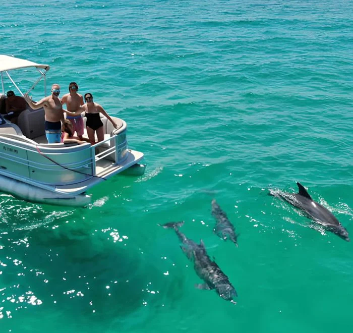 Thousand Islands Wildlife Adventure Tour: Look at the Dolphins